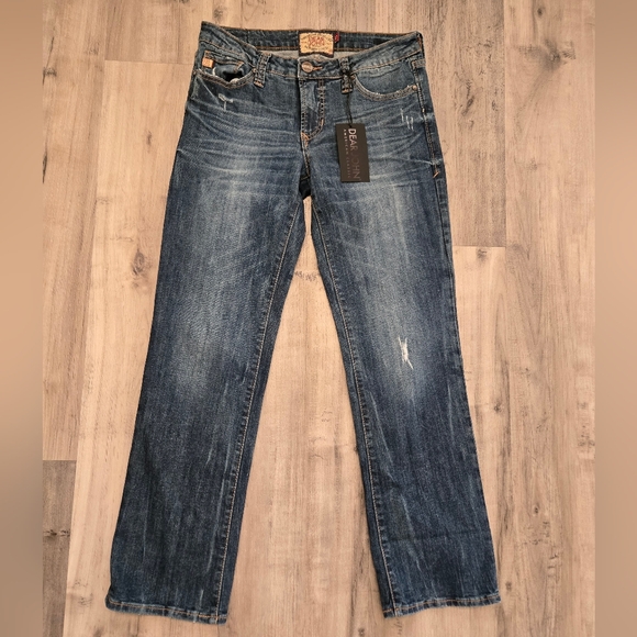 NWT Dear John American Standard Blue Jeans Sz 27 - Picture 5 of 11